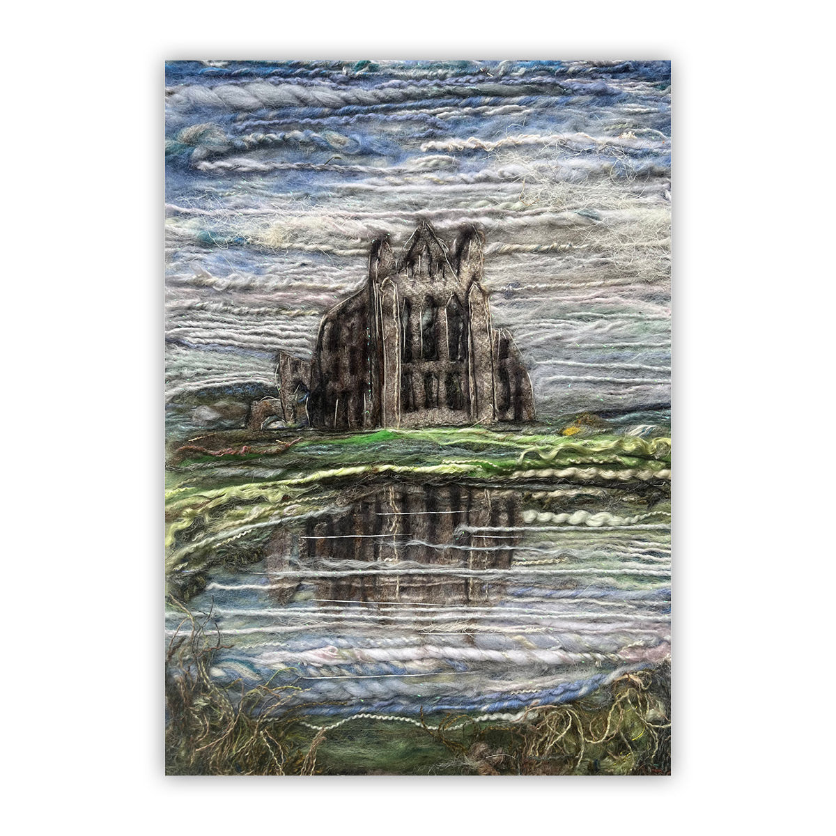 Whitby Abbey - Calm Summer Day