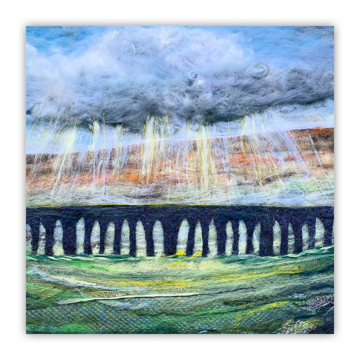 Ribblehead Viaduct - Light After The Storm