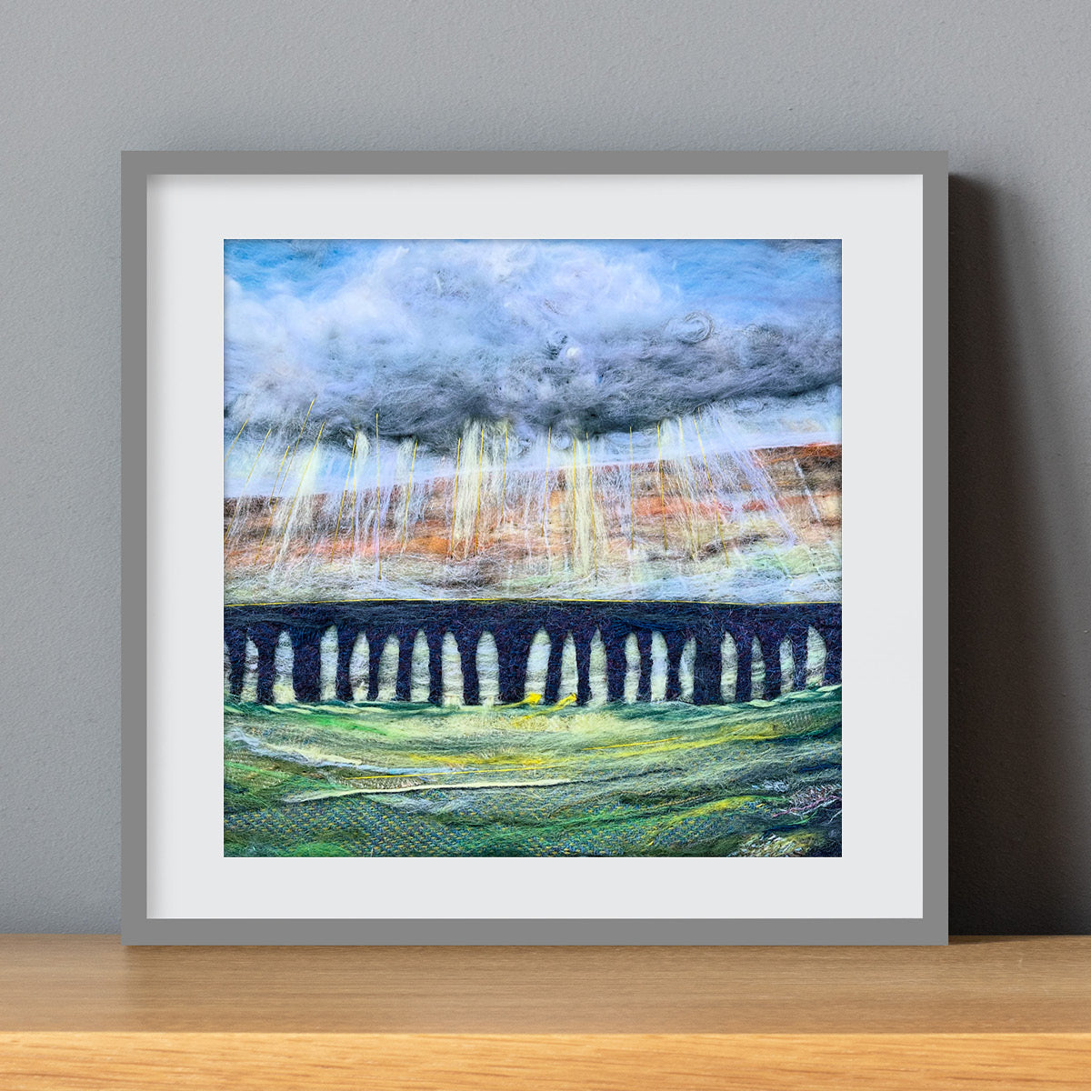 Ribblehead Viaduct - Light After The Storm