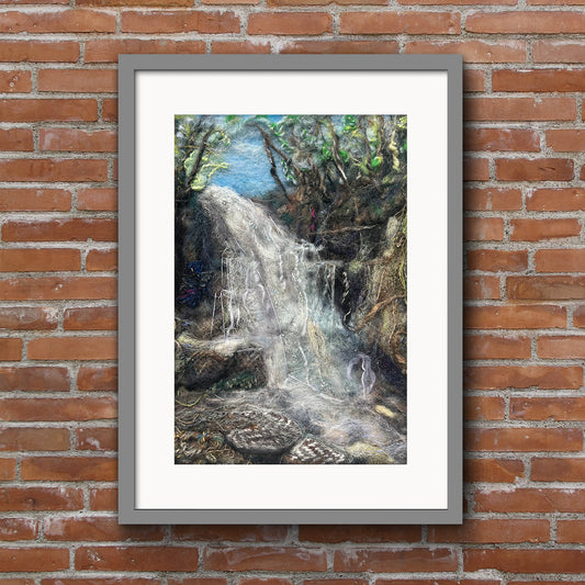 Harmby Waterfall - Leyburn