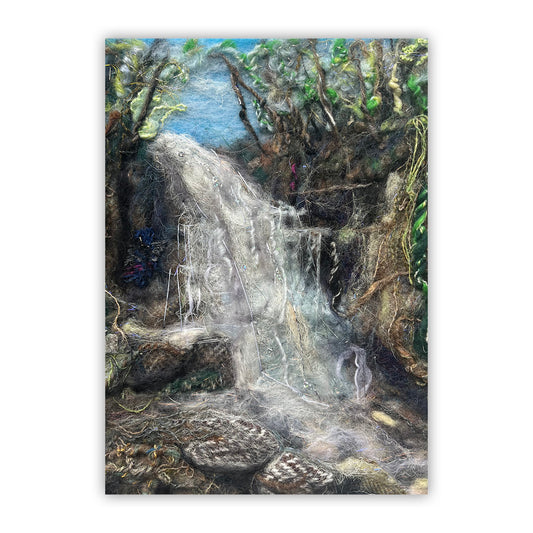 Harmby Waterfall - Leyburn Original Work